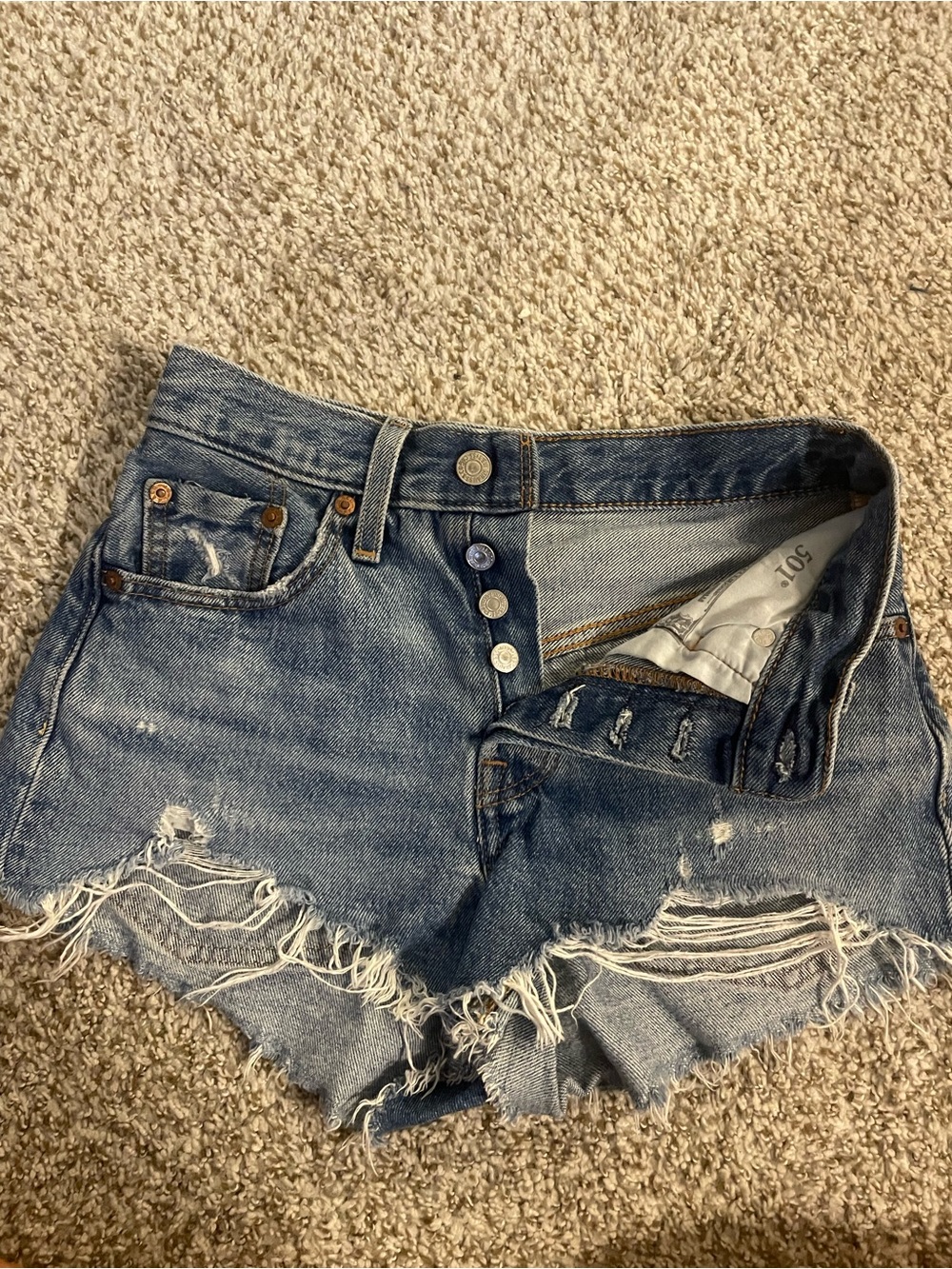 Levi 501 Jean shorts
